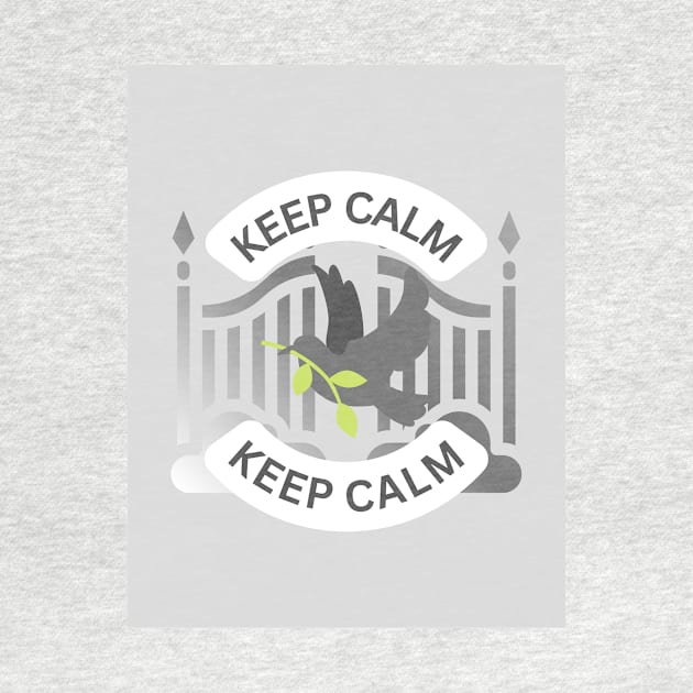 Keep calm t shirt design by Metro Boomin